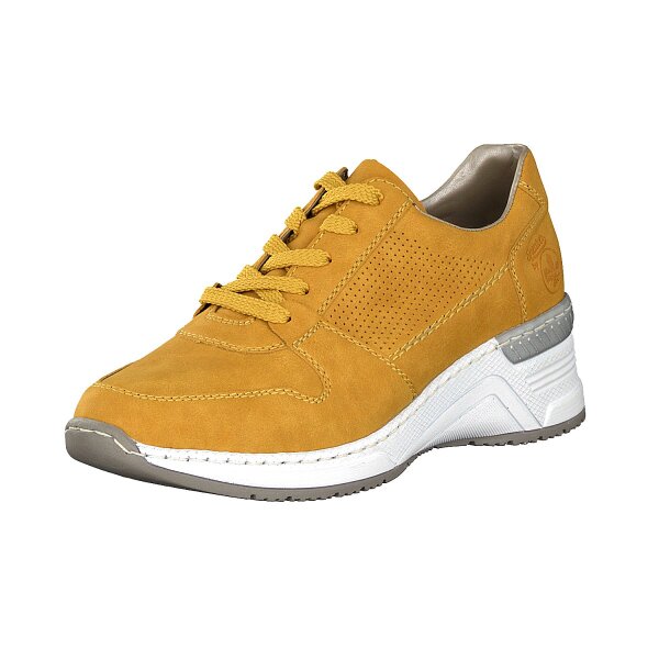 Rieker Damen Sneaker gelb