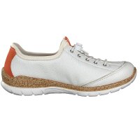 Rieker Damen Sneaker wei&szlig;