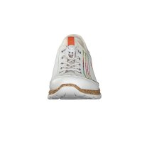 Rieker Damen Sneaker wei&szlig;