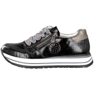 Rieker Damen Sneaker schwarz