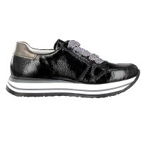 Rieker Damen Sneaker schwarz
