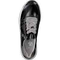 Rieker Damen Sneaker schwarz