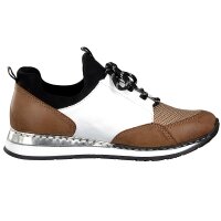 Rieker Damen Sneaker wei&szlig;