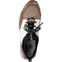 Rieker Damen Sneaker wei&szlig;