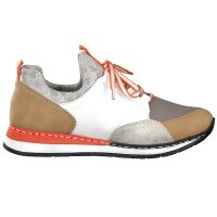 Rieker Damen Sneaker wei&szlig;