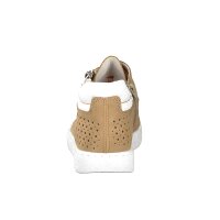 Rieker Damen Schn&uuml;rboot beige
