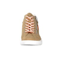 Rieker Damen Schn&uuml;rboot beige