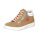 Rieker Damen Schn&uuml;rboot beige