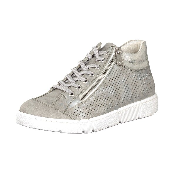Rieker Damen Sneaker grau