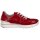 Rieker Damen Sneaker rot