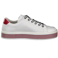 Rieker Damen Sneaker wei&szlig;