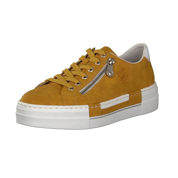 Rieker Damen Sneaker gelb