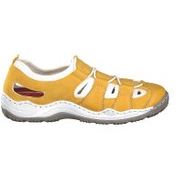 Rieker Damen Sneaker wei&szlig;
