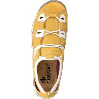 Rieker Damen Sneaker wei&szlig;