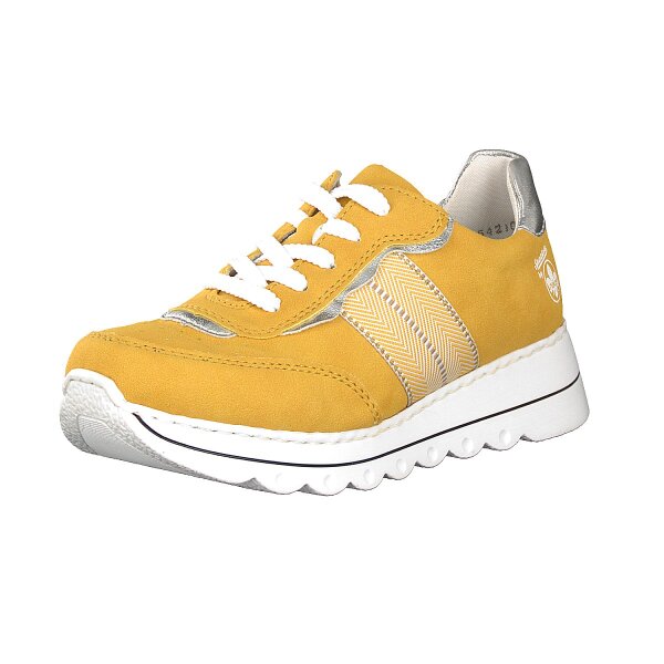 Rieker Damen Sneaker gelb