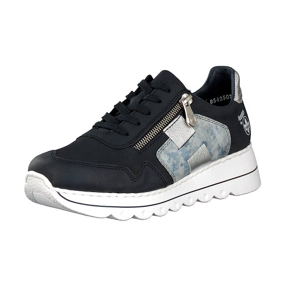 Rieker Damen Sneaker blau