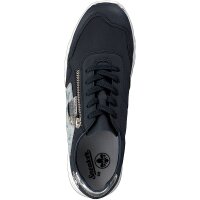 Rieker Damen Sneaker blau