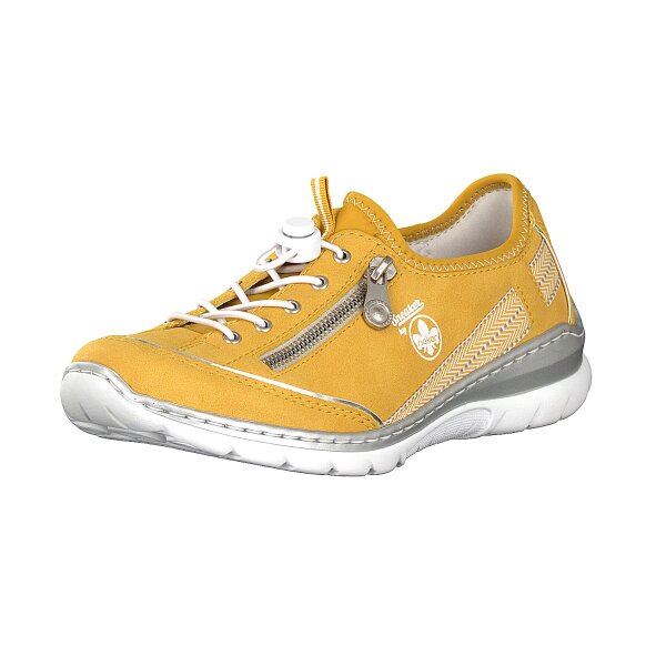 Rieker Damen Sneaker gelb