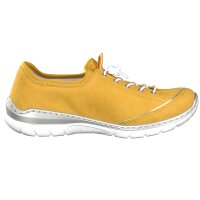 Rieker Damen Sneaker gelb