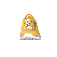 Rieker Damen Sneaker gelb