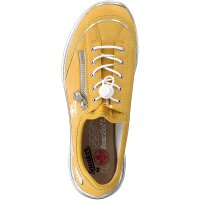 Rieker Damen Sneaker gelb