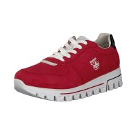 Rieker Damen Sneaker rot