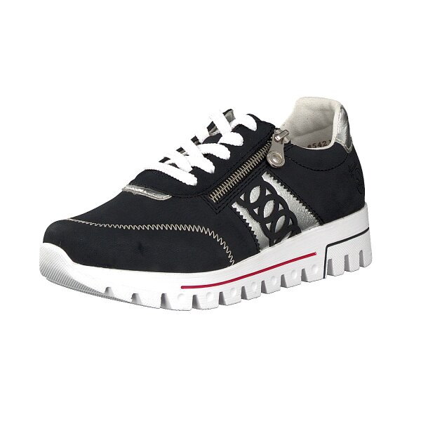 Rieker Damen Sneaker blau