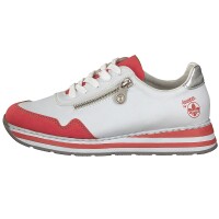 Rieker Damen Sneaker weiß