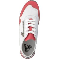 Rieker Damen Sneaker wei&szlig;