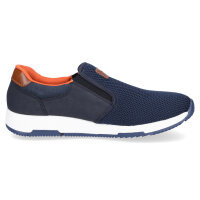 Rieker Herren Slipper blau