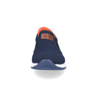 Rieker Herren Slipper blau