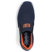 Rieker Herren Slipper blau