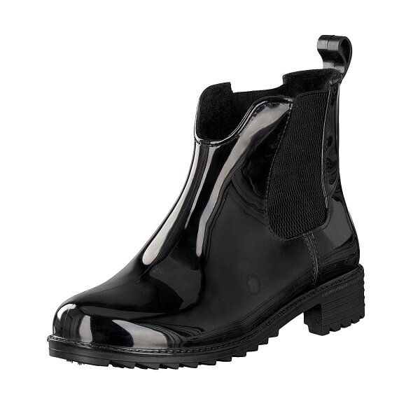 Rieker Damen Stiefelette schwarz