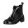 Rieker Damen Stiefelette schwarz