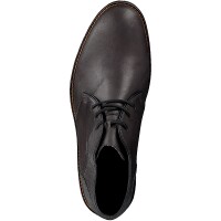 Rieker Herren Schn&uuml;rboot grau