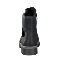 Rieker Damen Boot schwarz
