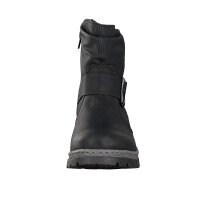 Rieker Damen Boot schwarz