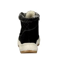 Rieker Damen Schn&uuml;rboot schwarz