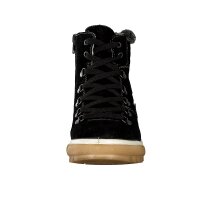 Rieker Damen Schn&uuml;rboot schwarz