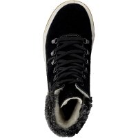 Rieker Damen Schn&uuml;rboot schwarz