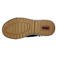 Rieker Damen Schn&uuml;rboot schwarz
