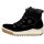 Rieker Damen Schn&uuml;rboot schwarz