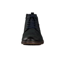 Rieker Herren Schn&uuml;rboot blau