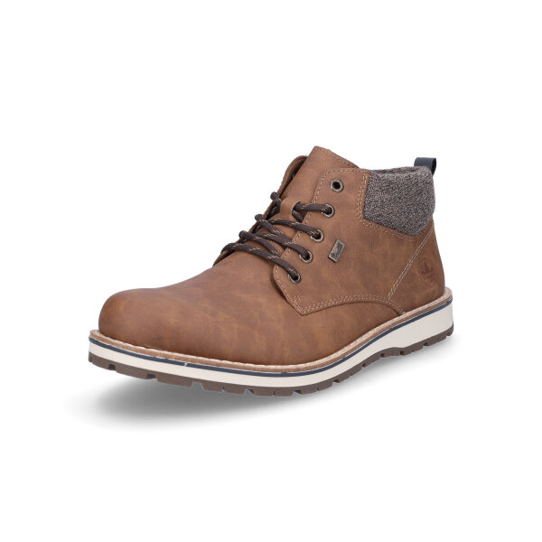 Rieker Herren Schn&uuml;rboot braun