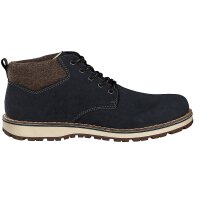 Rieker Herren Schn&uuml;rboot blau