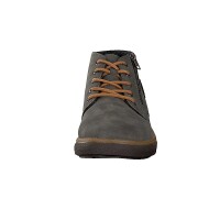 Rieker Herren Schn&uuml;rboot grau