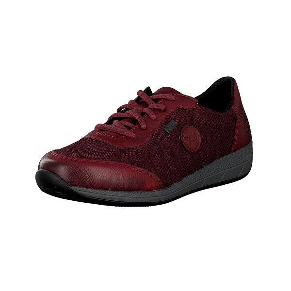 Rieker Damen Sneaker rot