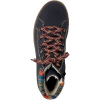 Rieker Damen Schn&uuml;rboot blau