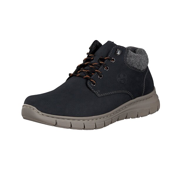 Rieker Herren Schn&uuml;rboot blau