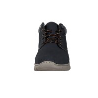 Rieker Herren Schn&uuml;rboot blau